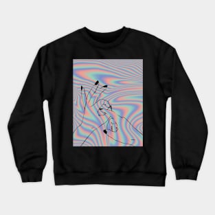 Hands tell Crewneck Sweatshirt